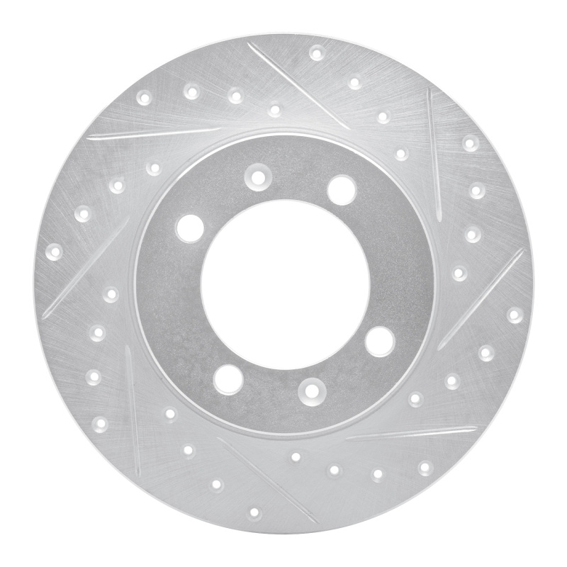 RNC Brake Rotor - Drill & Slot