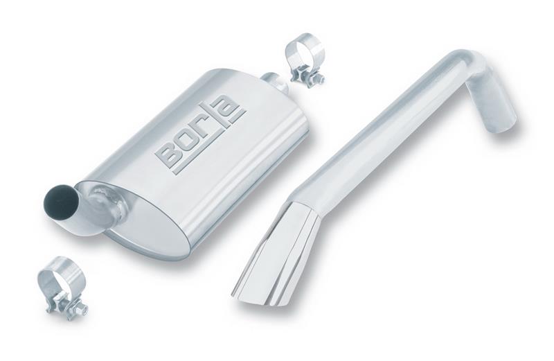 BOR Cat Back Touring