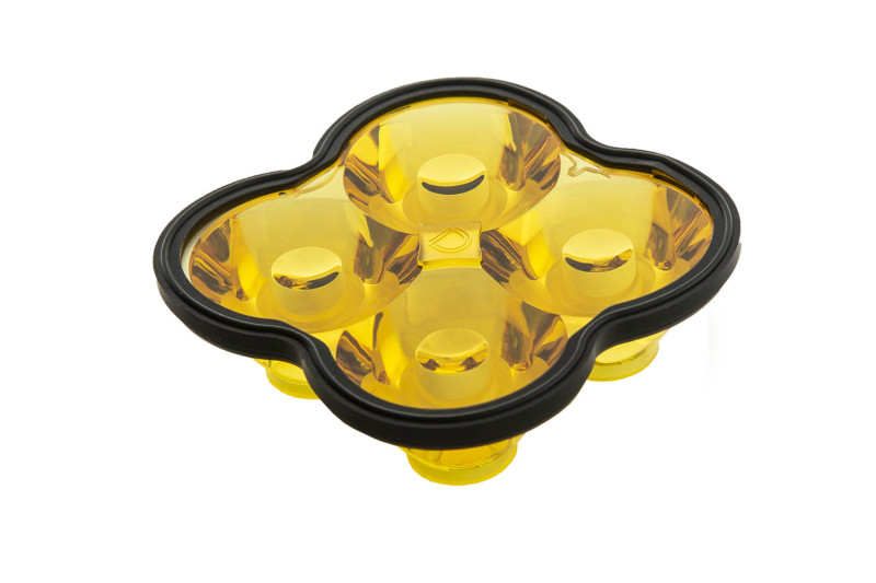 Diode Dynamics SS3 Lens PC Combo - Yellow thumbnail 6