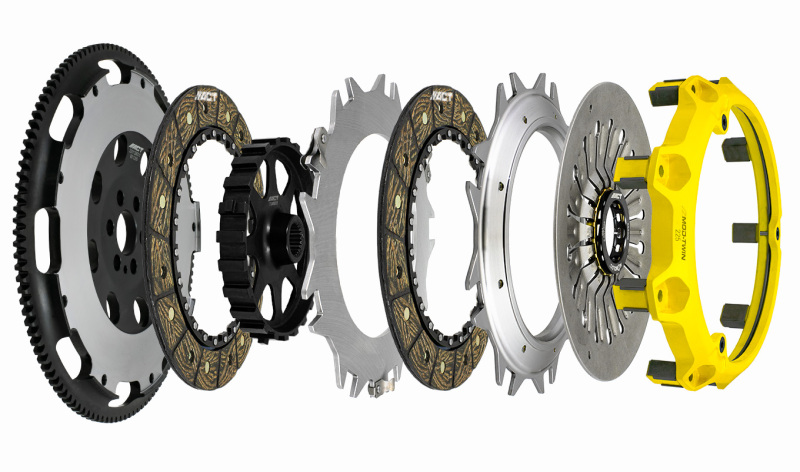 ACT 93-98 Nissan Skyline GT-R (R32/R33) Mod-Twin 225 XT Rigid Street Clutch Kit thumbnail 6