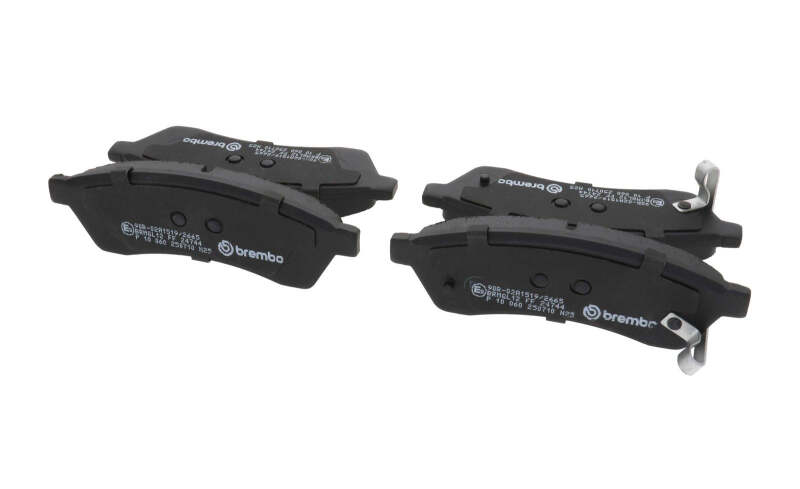 Brembo OE 04-06 Suzuki Verona PRIME Low-Met Brake Pad - Rear thumbnail 3