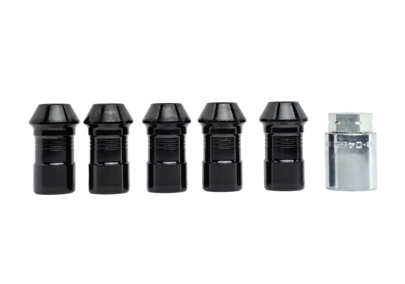 Ford Racing 2023+ Ford Bronco Raptor M14 x 1.5 Black Security Lug Nut Kit - Set of 5 thumbnail 5