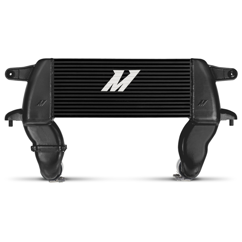 Mishimoto MMINT-BR-21HBK Intercooler, Black, High-Mount, fits Ford Bronco 2.3L/2.7L 2021+