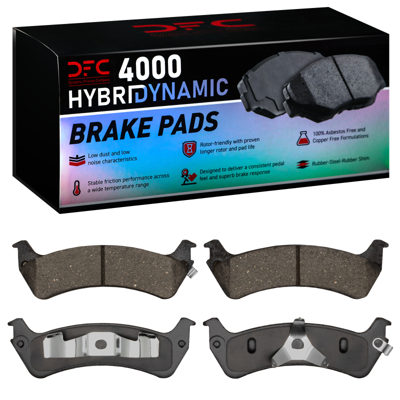 DFC 4000 HybriDynamic Brake Pads