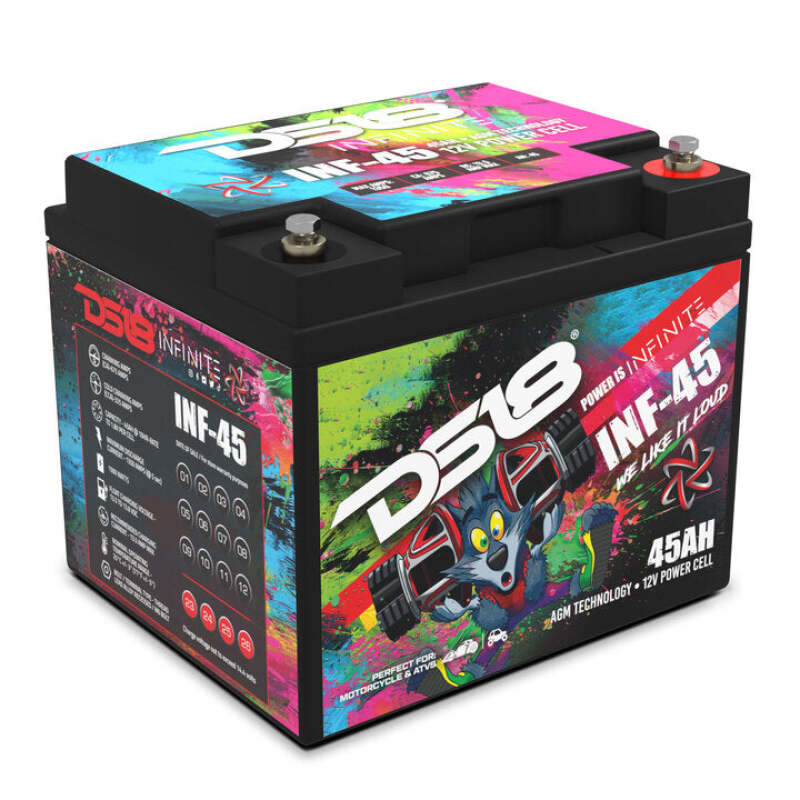 DSE Infinite AGM Power Cell Batteries
