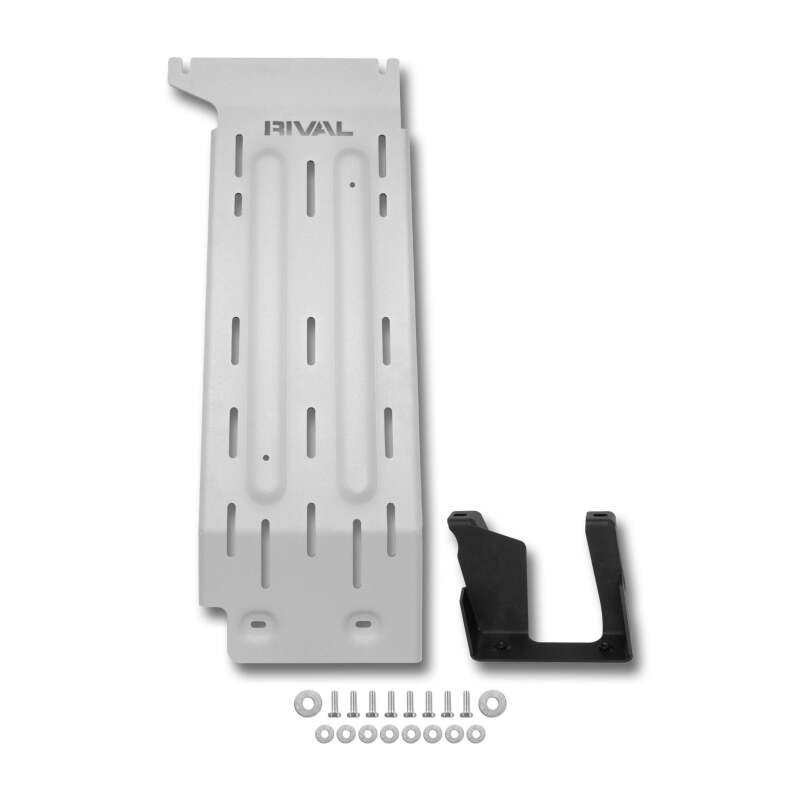 Rival 2022-2026 Ford Maverick Hybrid FWD AWD Aluminum Catalytic Converter Skid Plate