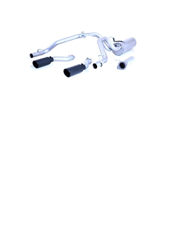 GIB Cat-Back - Dual Sport