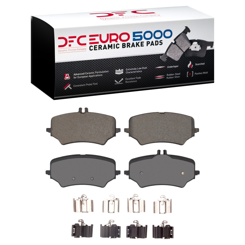 DFC Euro 5000 Ceramic Brake Pads