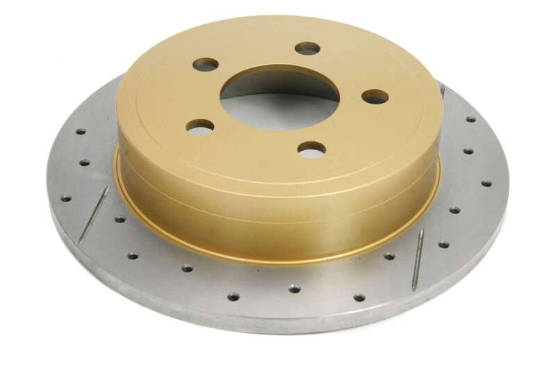 DBA Street Slot&Drill Rotors