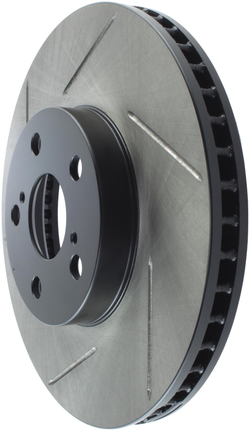 StopTech Power Slot 01-05 Toyota Celica GT & GT-S/05-09 Scion tC Slotted Right Front Rotor thumbnail 5