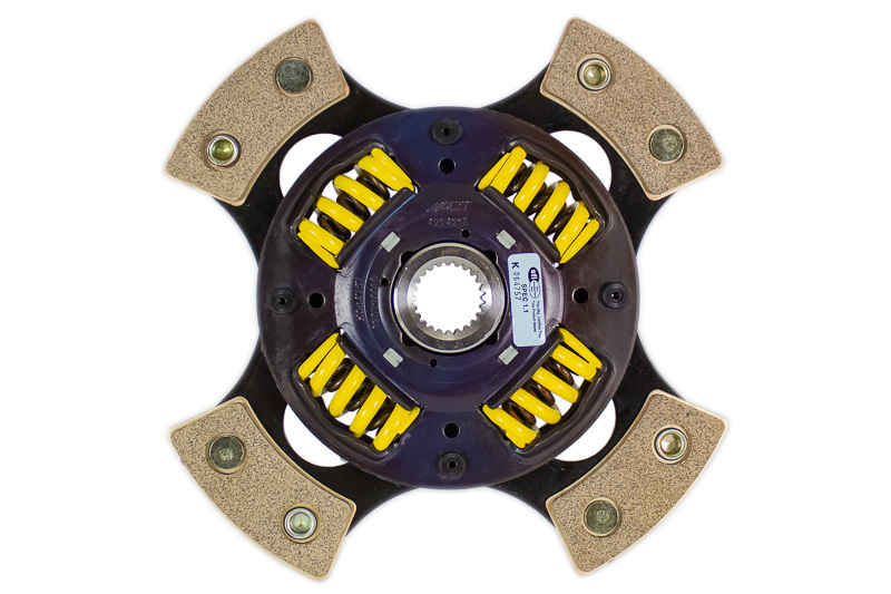 ACT 1994 Subaru Impreza 4 Pad Sprung Race Disc thumbnail 4