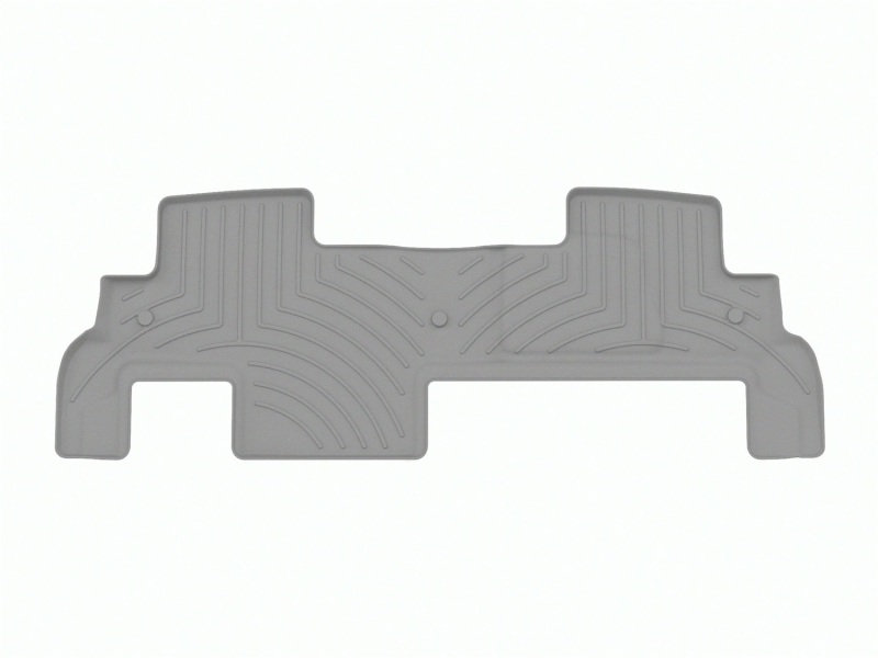 WT 3D FloorMat - Rear - Grey