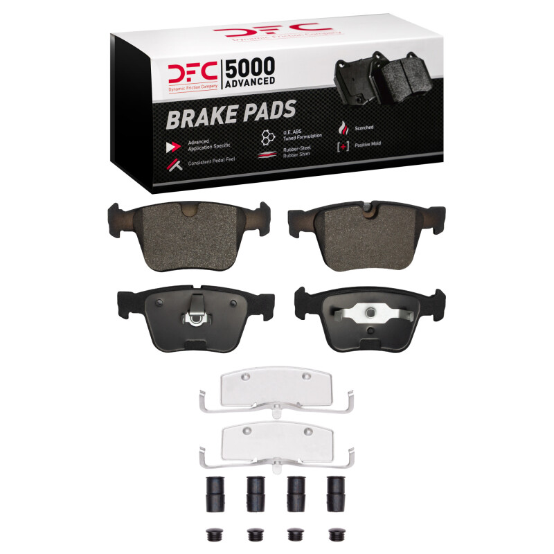 DFC 5000 Advanced Low Met Brake Pads