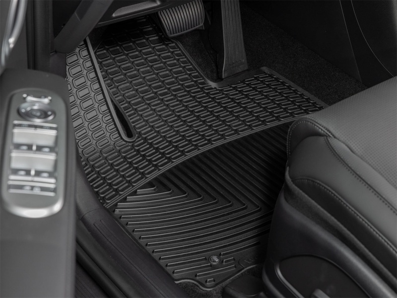 WT Rubber Mats - Front - Blk