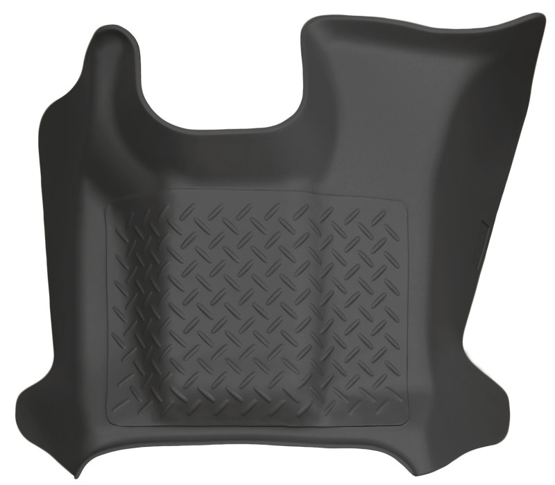 Husky Liners 11-12 Ford F-250-F-450 SD Super/Crew Cab Classic Style Center Hump Black Floor Liner thumbnail 6