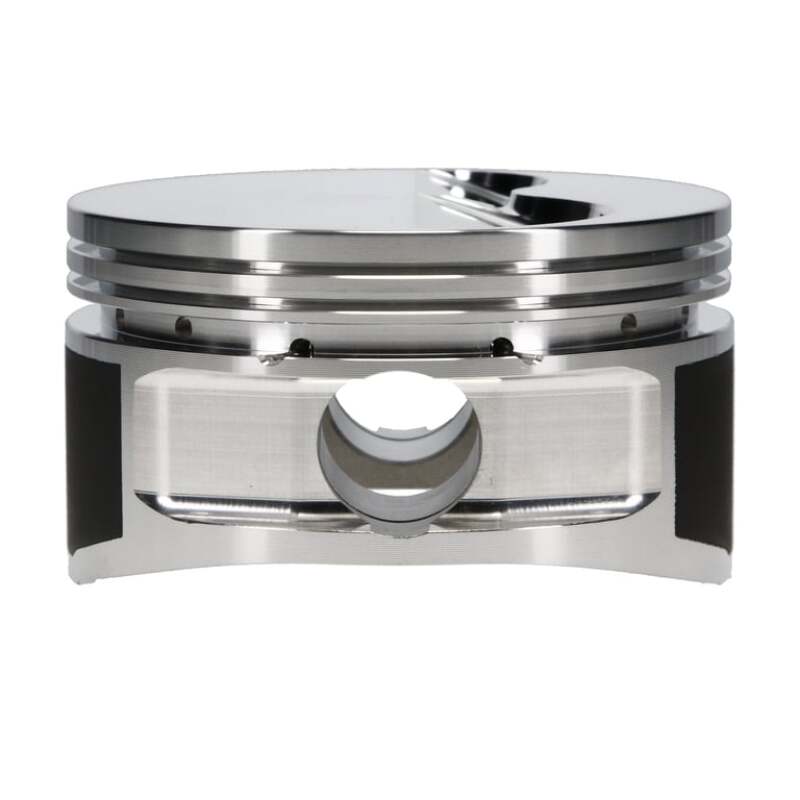 JE Pistons 350 SBC FLAT TOP 18 Set of 8 Pistons thumbnail 3