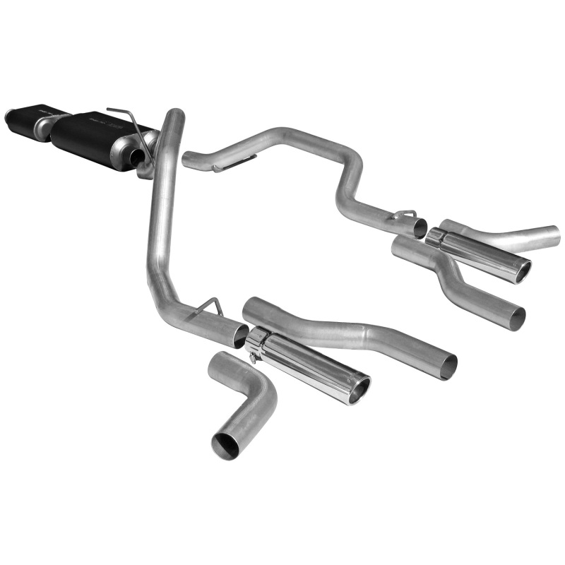Flowmaster 2000-06 Toyota Tundra American Thunder Cat-Back Exhaust System thumbnail 7