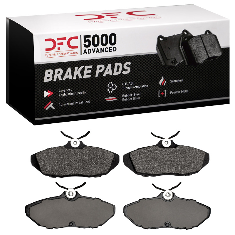 DFC 5000 Advanced Semi Met Brake Pads