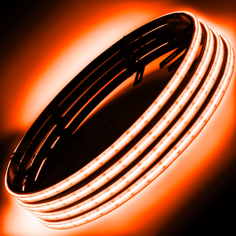 ORACLE Lighting LED Illuminated Wheel Rings 16.5in PLASMA ColorSHIFT w/BC2 Bluetooth Controller thumbnail 2