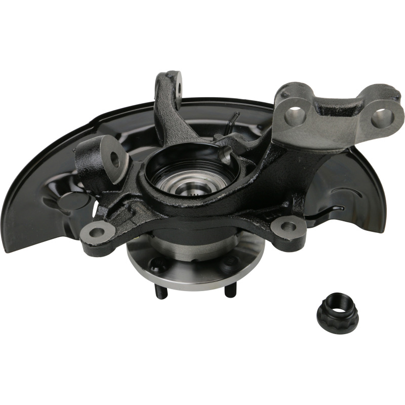 MOOG 12-17 Toyota Camry Front Left Complete Knuckle Assembly thumbnail 9
