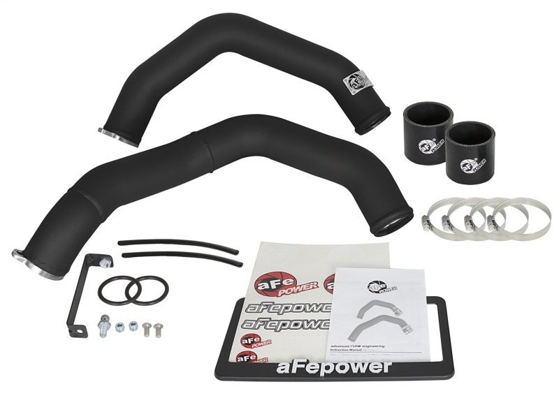 aFe Bladerunner 2-1/4in Intercooler Tube Hot Side BMW M3/M4 (F80/F82/F83) 15-17 L6 3.0L (tt) S55 thumbnail 6