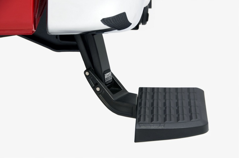 AMP Research 1999-2016 Ford F-250/350/450 BedStep - Black thumbnail 3
