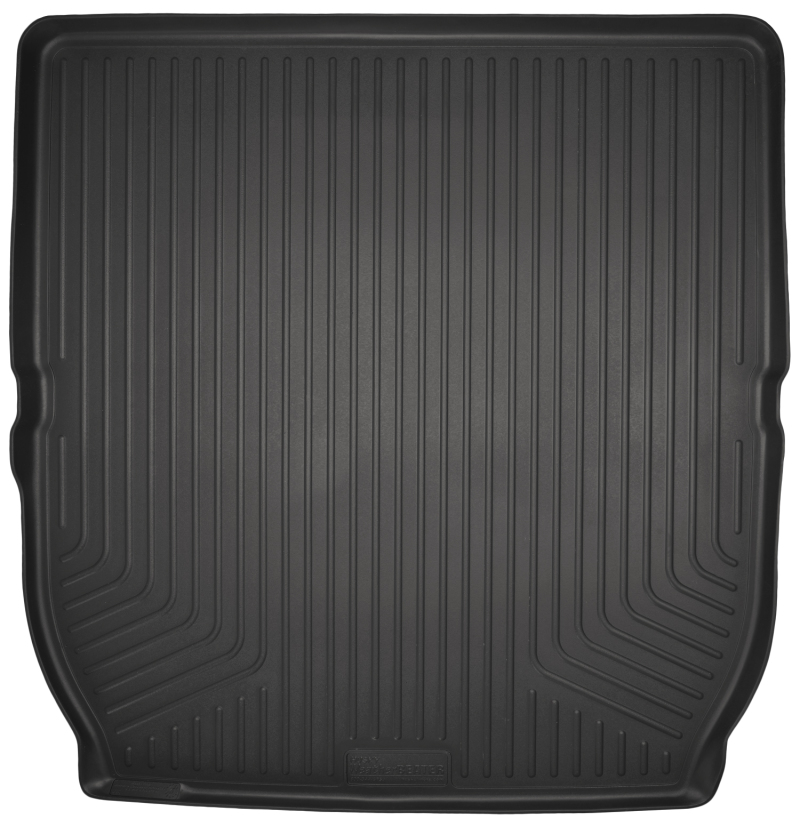 Husky Liners 08-14 Buick Enclave/09-14 Chevy Traverse WeatherBeater Black Cargo Liner (2nd Seat) thumbnail 5