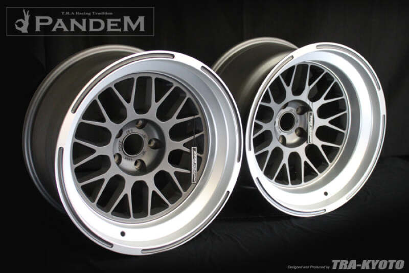 GReddy Pandem 6666 Wheel 18x9 +6 5-114 - Gunmetal thumbnail 2