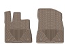 WT Rubber Mats - Front - Tan
