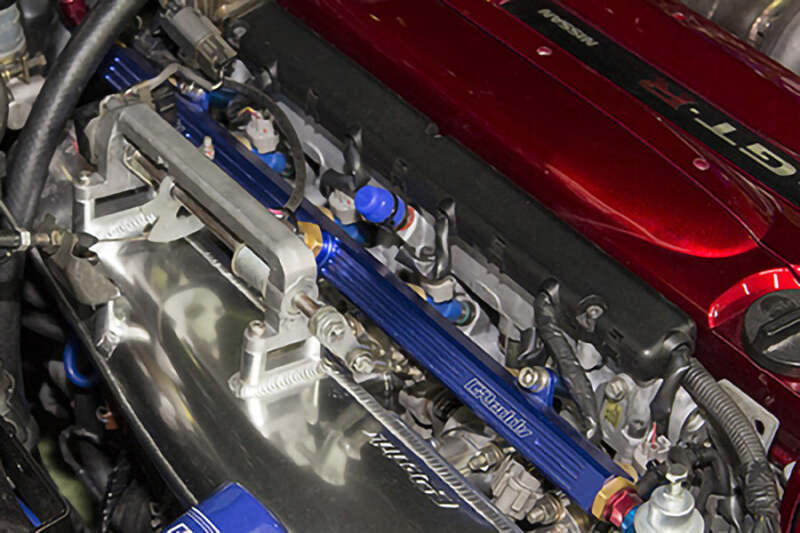 GReddy FUEL DELIVERY TUBE RB26 10.5 - BLUE thumbnail 2