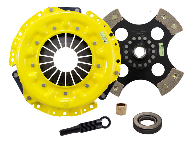 ACT 1990 Nissan 300ZX XT/Race Rigid 4 Pad Clutch Kit thumbnail 2
