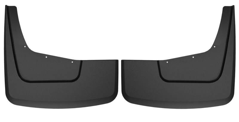 Husky Liners 20-23 Chevrolet Silverado 3500 HD Dually Rear Mud Guards - Black thumbnail 4