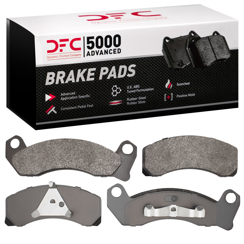 DFC 5000 Advanced Semi Met Brake Pads