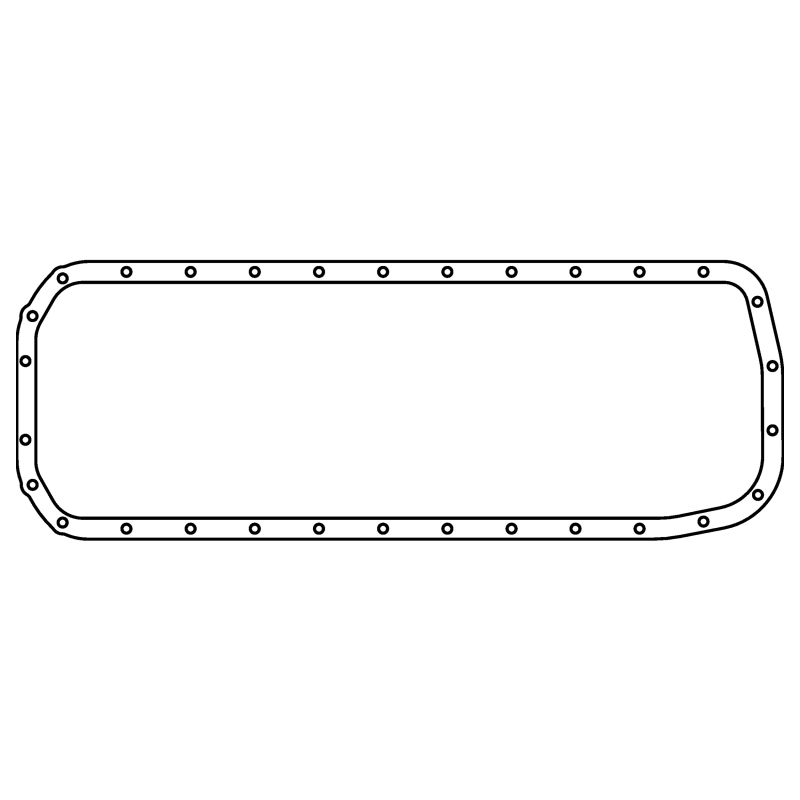 Cometic Nissan RB20E/RB20DE/RB20DET/RB25DET .094in Fiber Oil Pan Gasket