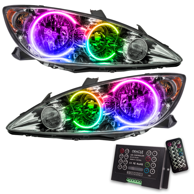 Oracle 05-06 Toyota Camry SMD HL - ColorSHIFT w/ 2.0 Controller thumbnail 3