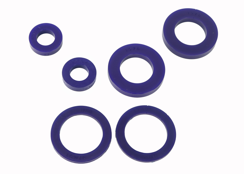 SuperPro 1994 Subaru Legacy LSi Rear Crossmember Mount Insert Bushing Set thumbnail 3