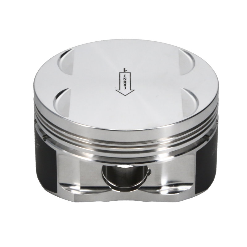 Manley Nissan GT-R 3.8 95.5mm Grade 1 Bore -1.5cc 9.8:1 Comp Piston 6.500in Rod L (Single Piston) thumbnail 9