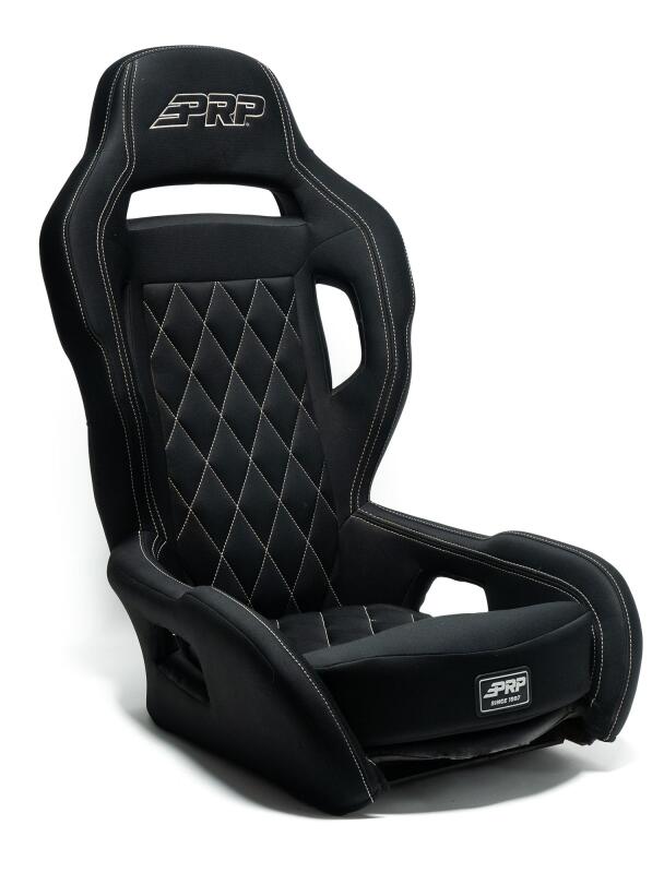 PRP Contour UTV Suspension Seat -Black Cloth thumbnail 6