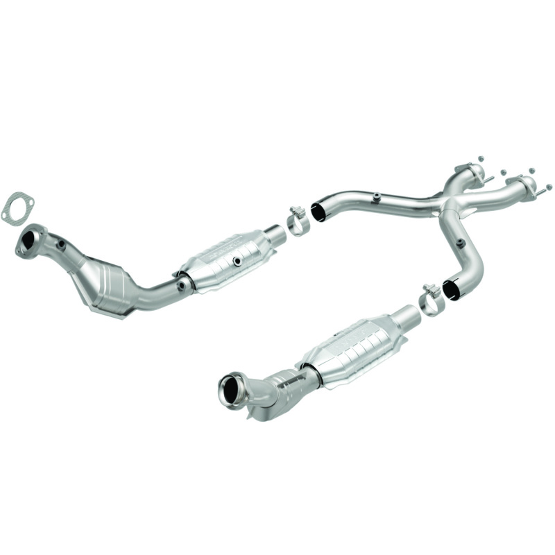 MagnaFlow Direct Fit Catalytic Converter Mustang 04 4.6L CA thumbnail 3