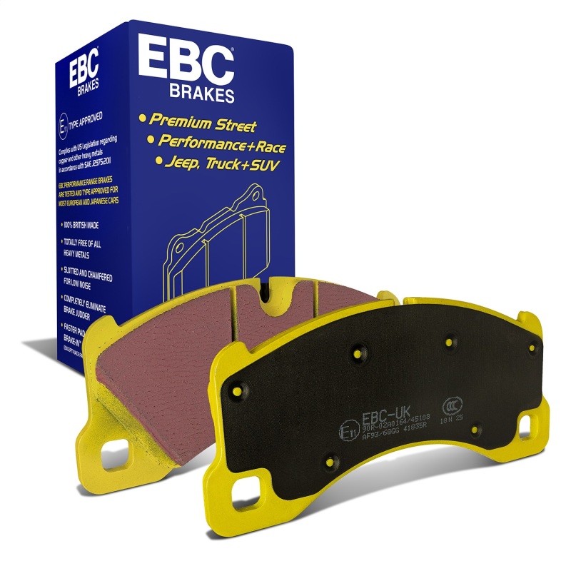 EBC Yellowstuff Brake Pad Sets