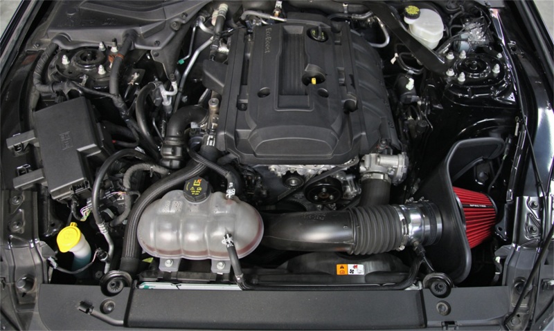 Spectre Air Intake Kit Ford Mustang L4-2.3L F/I 15-17 thumbnail 9