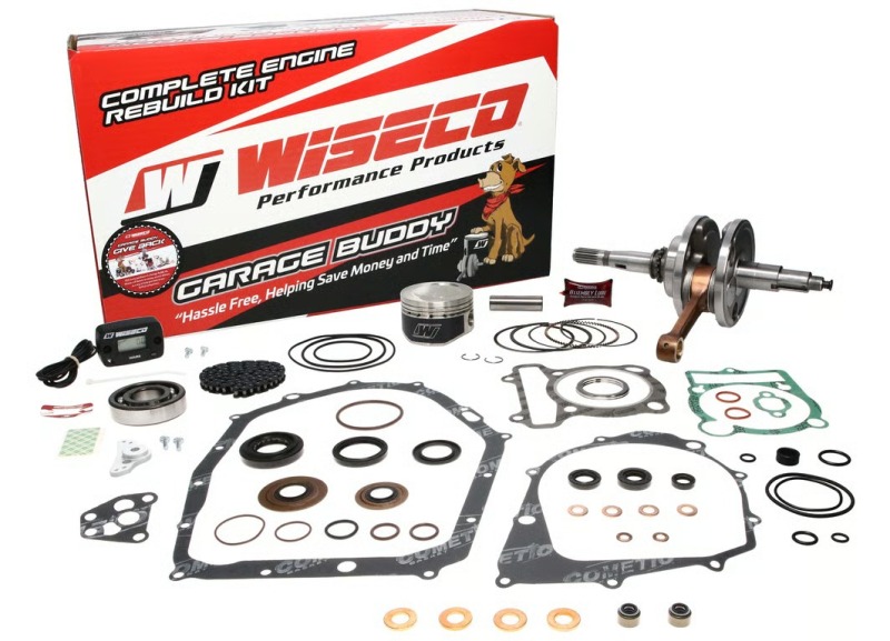 Wiseco 08-10 RZR 800 Garage Buddy