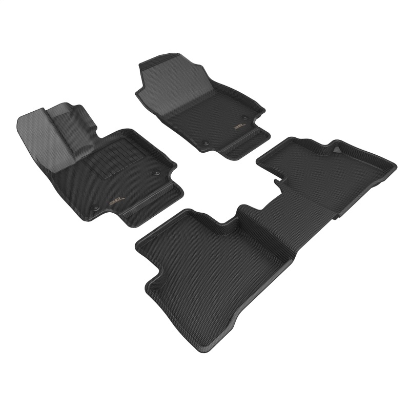 3D MAXpider 22-26 Lexus NX Hybrid Kagu Black Full Set thumbnail 2