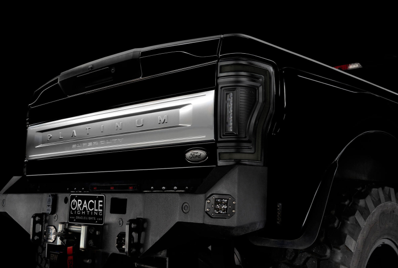 Oracle Lighting 17-22 Ford F-250/350 (Black Series) Flush Mount LED Tail Lights thumbnail 6