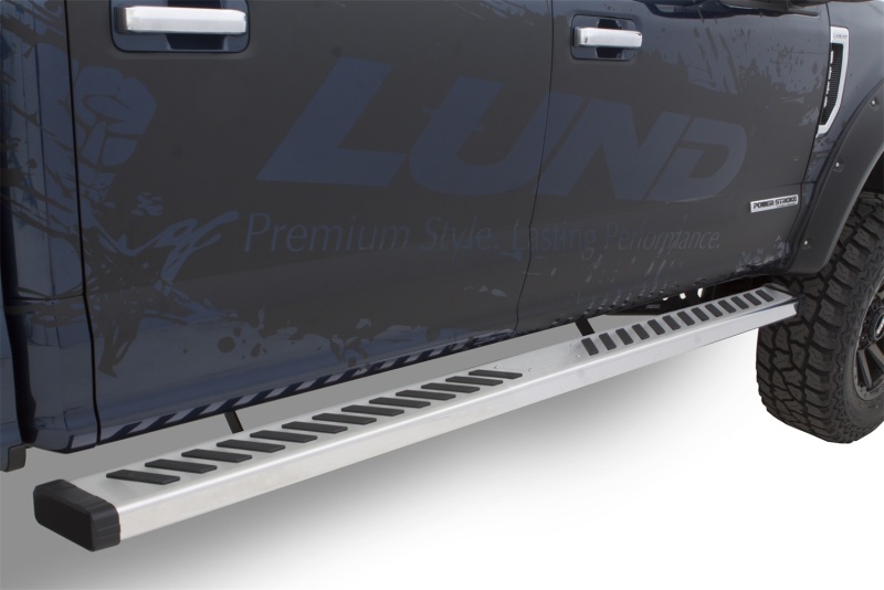 Lund 2019 RAM 1500 Crew Cab Summit Ridge 2.0 Running Boards - Stainless thumbnail 9