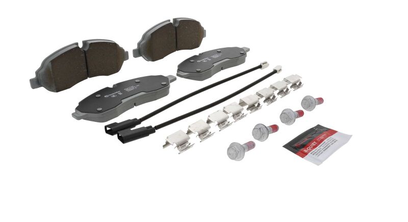 Brembo OE 15-23 Ford Transit-150/Transit-250/Transit-350/Transit-350 HD Ceramic Brake Pad - Front thumbnail 3