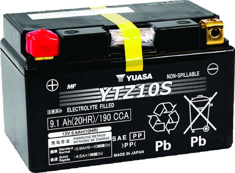 YSA Maintenance Free Battery