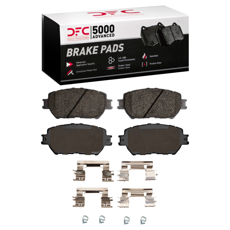 DFC 5000 Advanced Ceramic Brake Pads