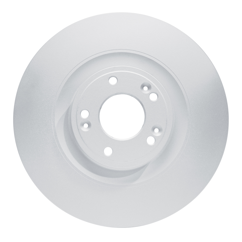 R1 15-17 Genesis G80 Front Carbon Coated Brake Rotor Set w/Optimum OE Pads and Hardware (2x dfc604-03036, 1x rnc2551-2101-01)