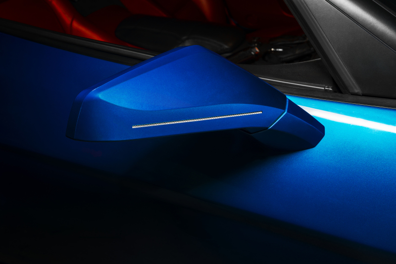 Oracle 05-13 Chevrolet Corvette C6 XM Concept Side Mirrors - Unpainted - No Color thumbnail 5